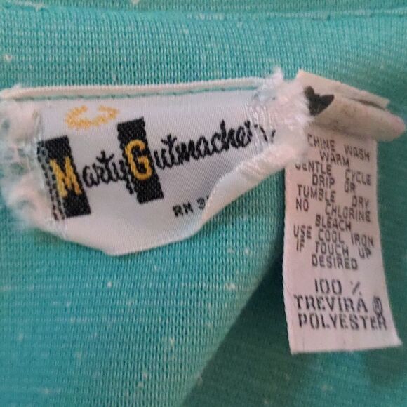 Marty Gutmacher 70s green vintage jacket - Picture 7 of 11